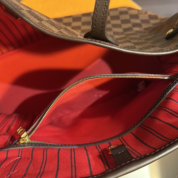 🔥🔥Saved best for Last🔥🔥Louis Vuitton Never Full MM dust bag/box included - Picture 14 of 17